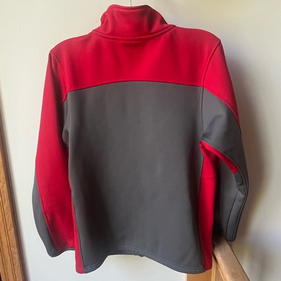 J. America Ohio State OSU Buckeyes Full Zip Jacket Men’s Small Great Condition - Picture 4 of 6